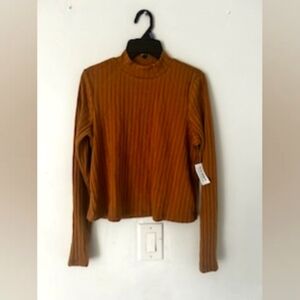 Long sleeve cropt top